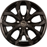 PROLINE - TX100 BLACK GLOSSY 7X17 LK:5/112 ET:51 ML:66,5